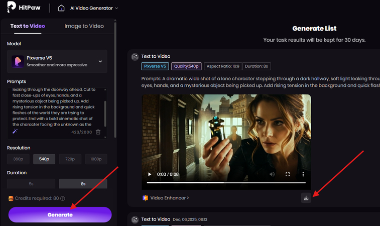 Generating the movie trailer