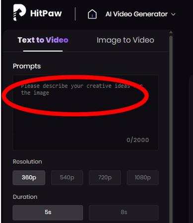 Generating video from text