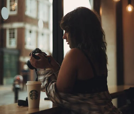Getting acquainted with the camera