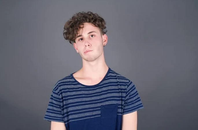Getting stressed on camera