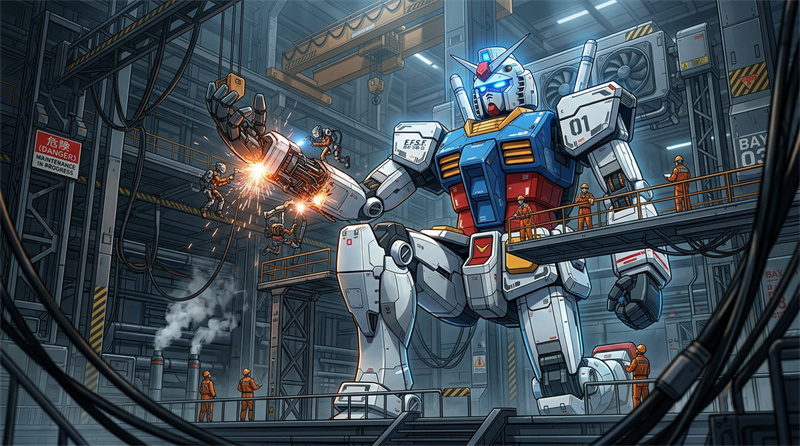 Giant Anime Video Ideas AI