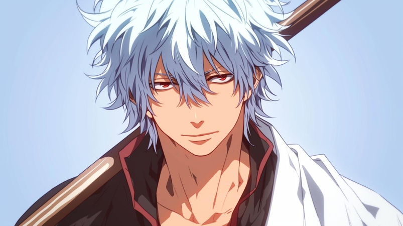 carefree samurai with hidden depth