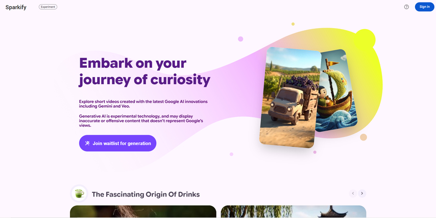 google sparkify