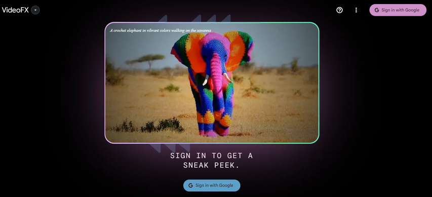 google text to video ai