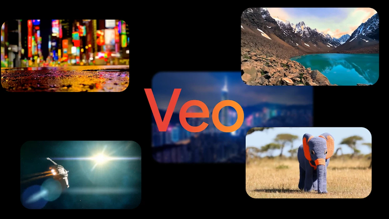 google text to video