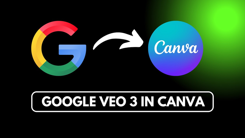 google veo 3 in canva