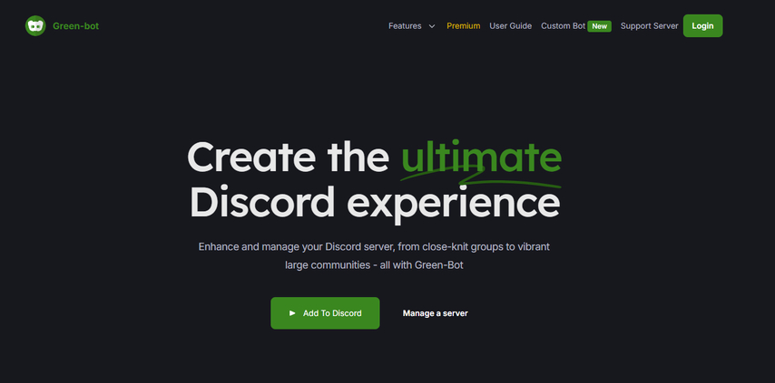 GreenBot Discord music bot