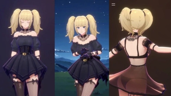 grok ani ai girlfriend app