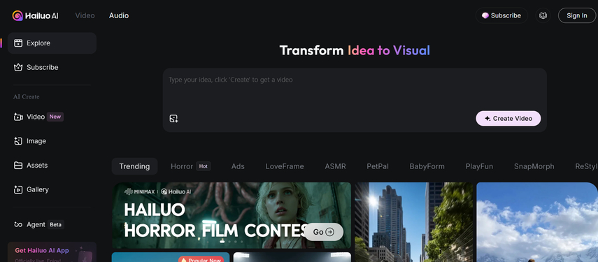 hailuo ai fast accessible sora ai video