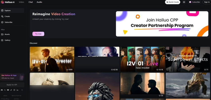 Hailuo AI Luma alternative
