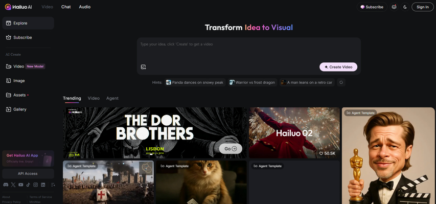 Hailuo AI new Chinese best AI Video Generator