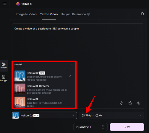 Hailuo AI video generation models