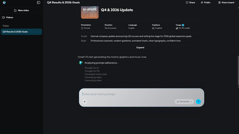 HeyGen Video Generation Time