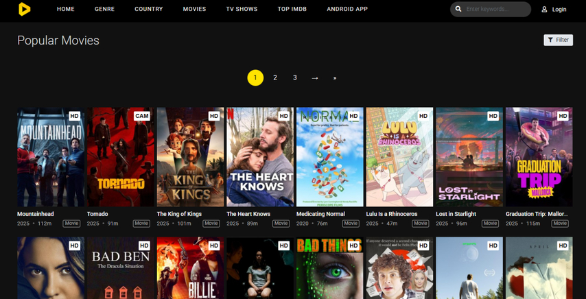 Himovies FlixHQ alternative