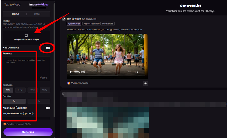 Hitpaw AI Image to Video Generator