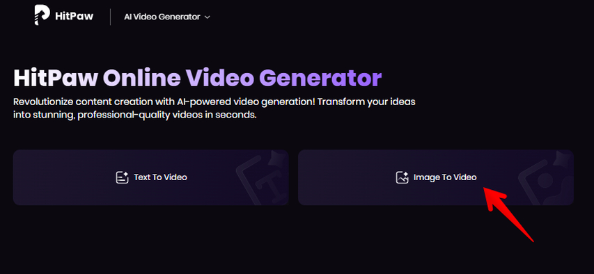 image to video feature