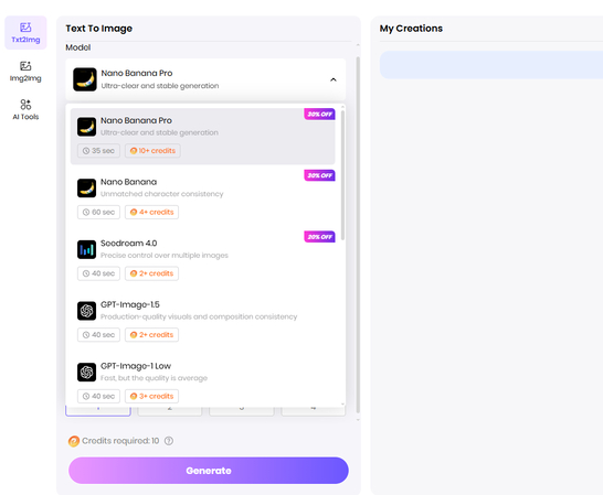 select an ai model for dancing anime generation