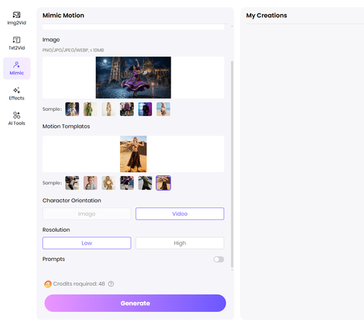 Animate Esmeralda AI Art