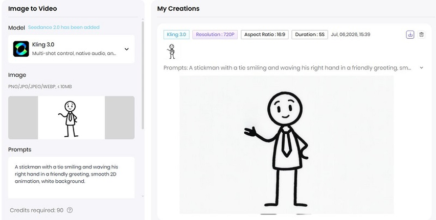 hitpaw online stickman animation