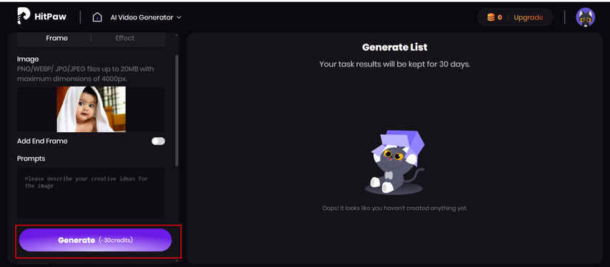 generate video automatically
