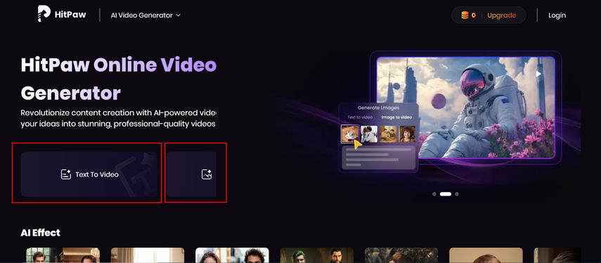 upload a reference image
