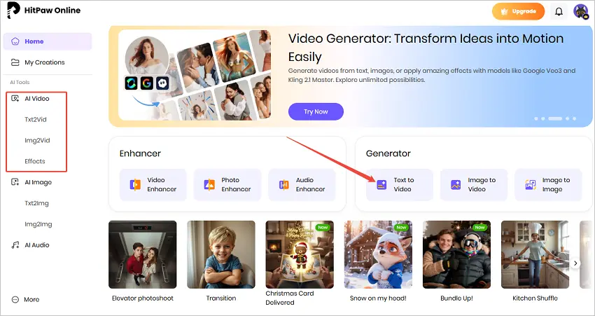 hitpaw text to video