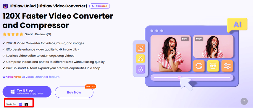 HitPaw Univd Video Converter