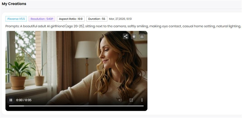 Download Girlfriend Video AI