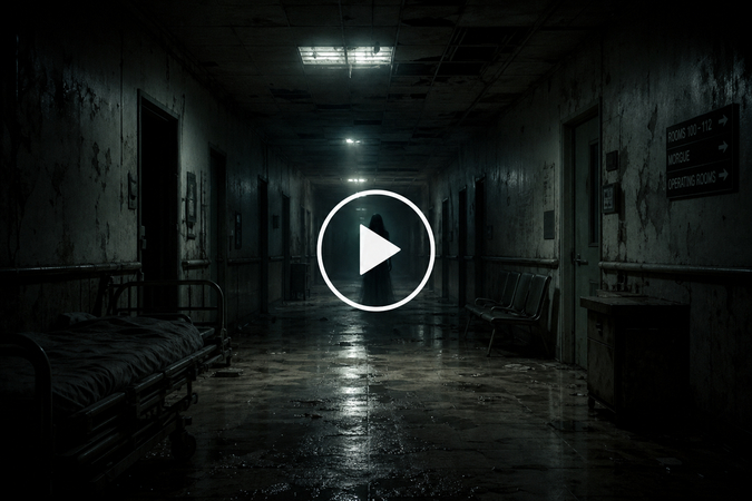 prompt de trailer de filme de terror