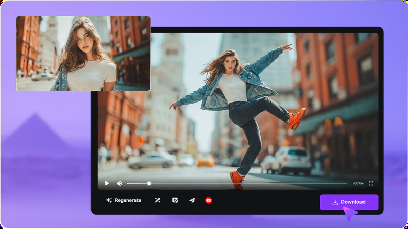 how to create videos using ai motion control
