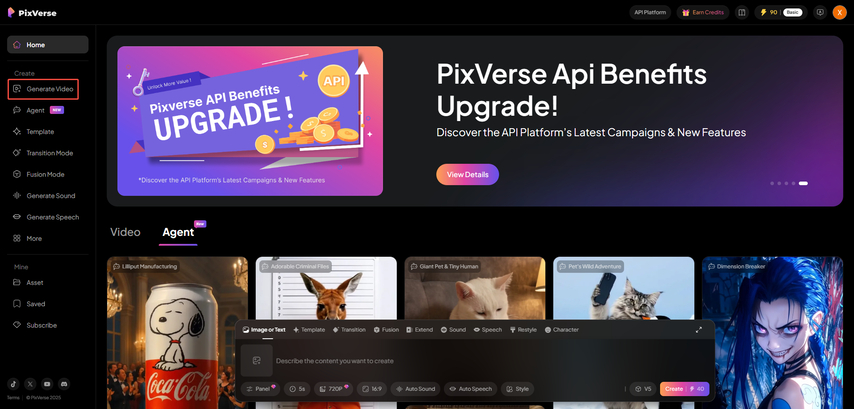 how to use pixverse v5