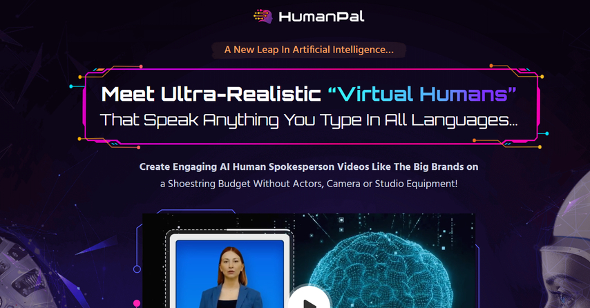 HumanPal Lumen5 alternative