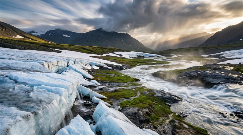 Timelapse AI Landscape Video Generator