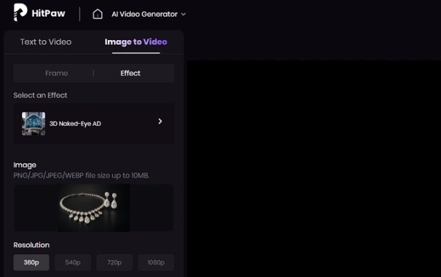 upload image to make ai ad video