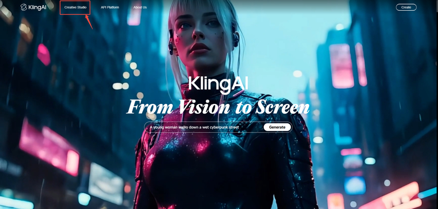 image to video kling