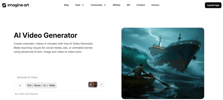 imagineart ai creative free sora ai