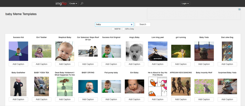 Imgflip Baby Meme Maker