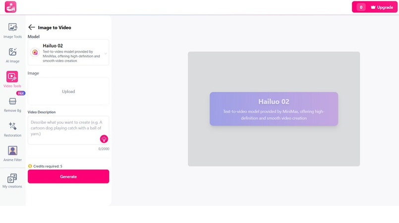 Imgkits Sketch to Video AI