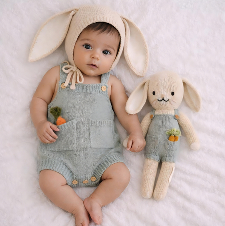 baby boy easter bunny outfit