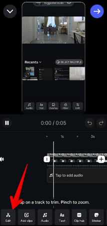 Instagram Editing for Reels