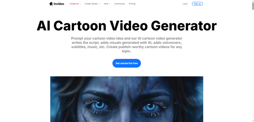 invideo ai cat video generator