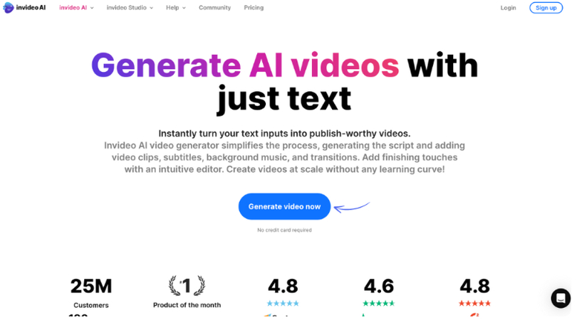 InVideo Luma alternative