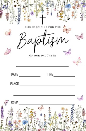 Invitational quotes for baby girl baptism
