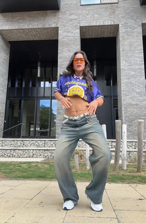 it depends dance challenge