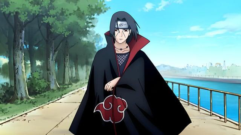 mysterious shinobi with noble sacrifice