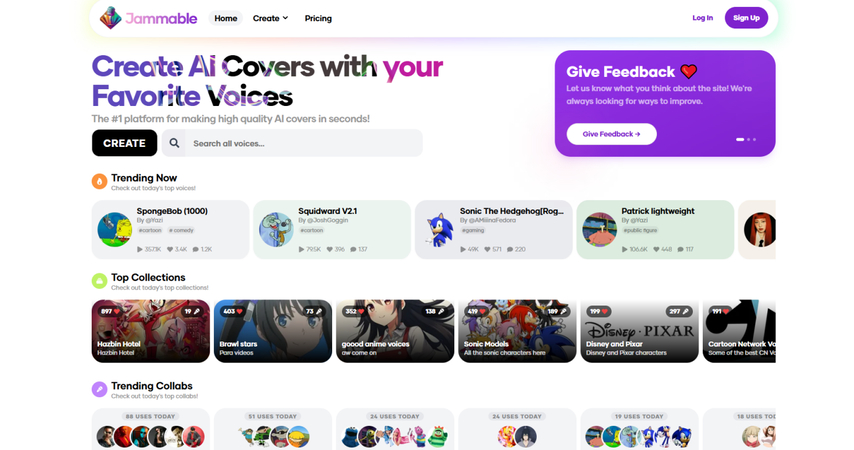 Jammable AI Covers Generator
