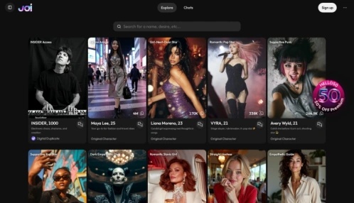 joi ai girlfriend app