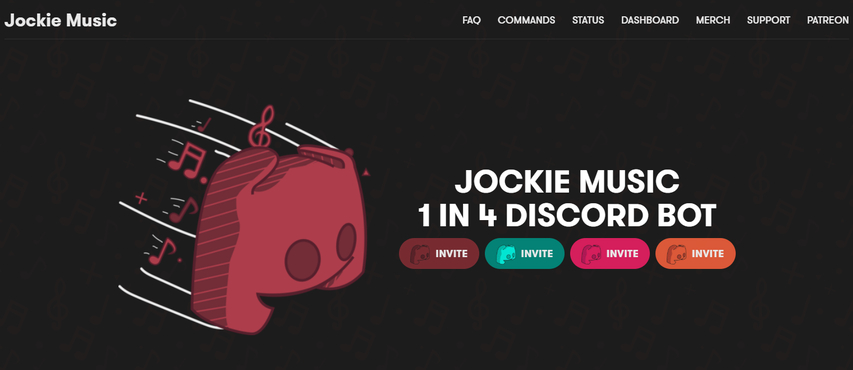 Jokie Music Discord music bot