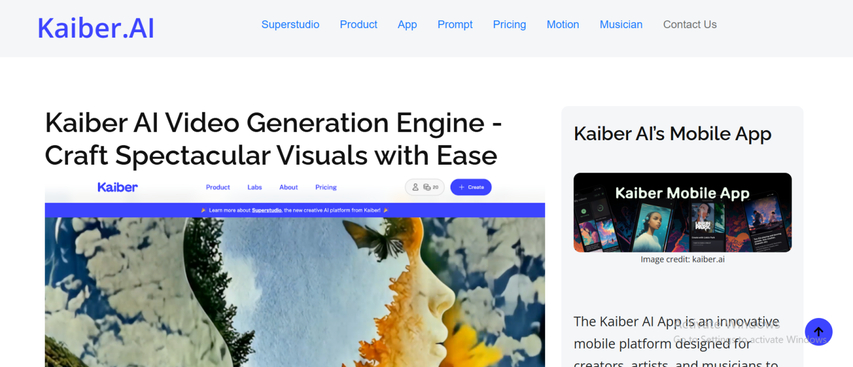 turn images into artistic ai animations