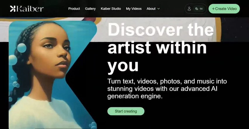 kaiber ai animation generator